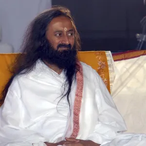 Gurudev Sri Sri Ravi Shankar Print, Mumbai, India