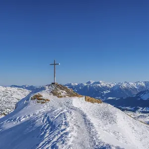 Hahnenkoepfle, 2085m, Gottesacker plateau Hahnenkoepfle, 2085m, Gottesacker plateau
