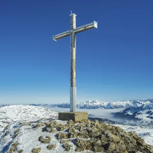 Hahnenkoepfle, 2085m, Gottesacker plateau Hahnenkoepfle, 2085m, Gottesacker plateau