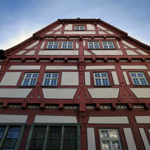 Half-timbered house, Altstsdt, Bietigheim-Bissingen