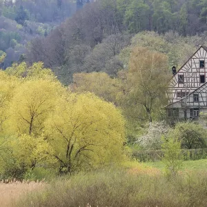 Half-timbered house in the Black Forest Half-timbered house in the Black Forest