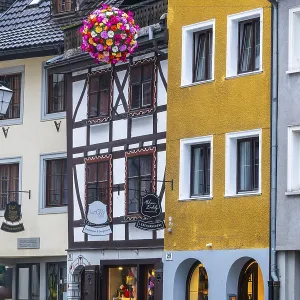 Half-timbered house, Domplatz, Feldkirch Half-timbered house, Domplatz, Feldkirch