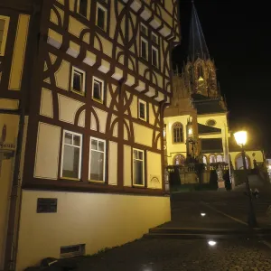 Half-timbered house on Stiftsplatz