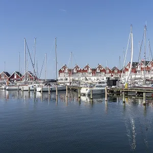 Harbour of Bagenkop, Langeland Island Harbour of Bagenkop, Langeland Island