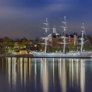 Harbour Chapman off Skeppsholmen