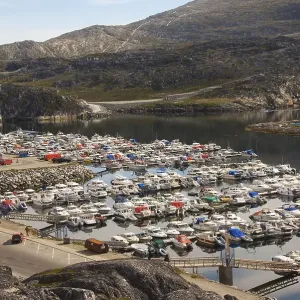 Nuuk Harbour Print, Greenland