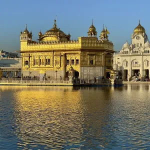 Harmandir Sahib or Hari Mandir (temple of God)