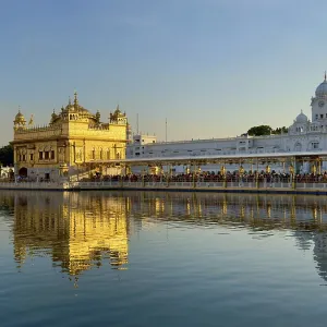 Harmandir Sahib or Hari Mandir (temple of God)