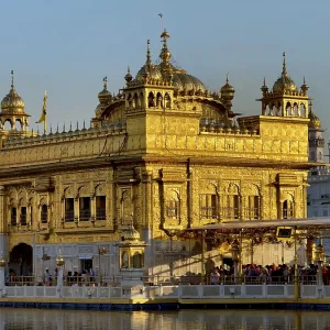 Harmandir Sahib Print: Golden Temple, Amritsar, India