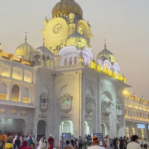 Harmandir Sahib or Hari Mandir (temple of God)