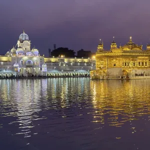 Harmandir Sahib or Hari Mandir (temple of God)
