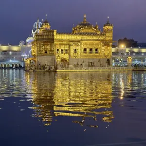 Harmandir Sahib or Hari Mandir (temple of God)
