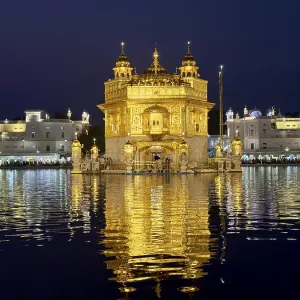 Harmandir Sahib or Hari Mandir (temple of God)