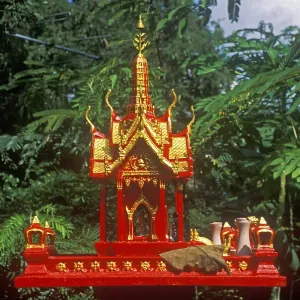 Haunted house, Krabi, Thailand Haunted house, Krabi, Thailand