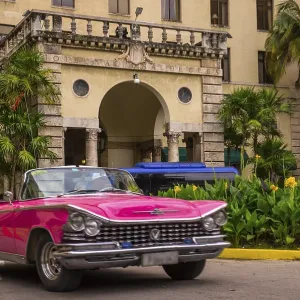 Havana, Cuba on January 13