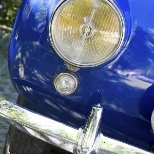 Headlights of a Bugatti, rarity from the Schlumpf Collection
