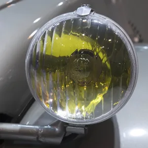 Headlights of a Citroen 2 CV A Headlights of a Citroen 2 CV A