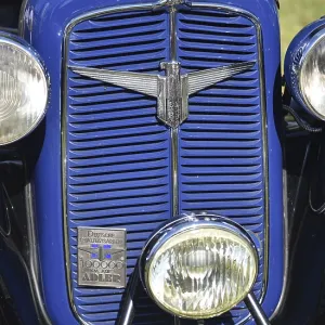 Headlights from the classic car Adler Trumpf Junior Headlights from the classic car Adler Trumpf Junior