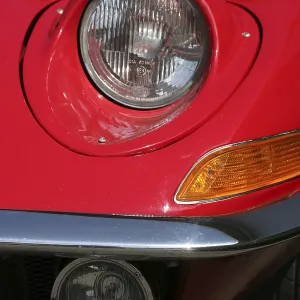 Headlights of an Opel GT Headlights of an Opel GT