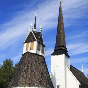 Hedvig Eleonora Church, Tornio, Lapland, Finland Hedvig Eleonora Church, Tornio, Lapland, Finland