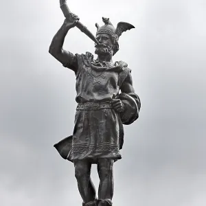 Heimdal by Rolf Adlersparre, Djurgardsbron Heimdal by Rolf Adlersparre, Djurgardsbron