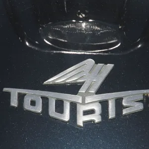 Heinkel Tourist scooter (detail)