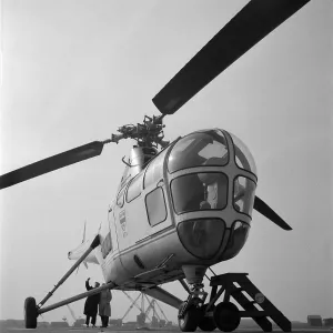 Helicopter history. BEA Sikorsky Helicopter