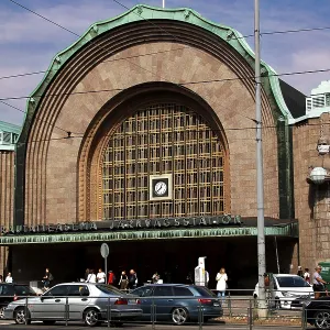 Helsinki's Main Station Portal Print, Finland