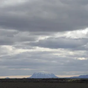 Herdubreid, Iceland, landscape
