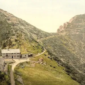 The Herzogstand near Kochel, Bavaria