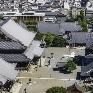 Higashi Hongan-ji, Temple, Honshu Province