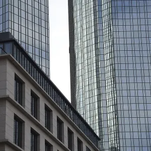 High-rise building, Frankfurt, skyscrapers High-rise building, Frankfurt, skyscrapers
