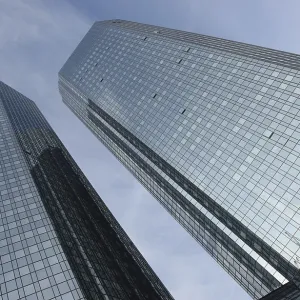 High-rise building, Frankfurt, skyscrapers High-rise building, Frankfurt, skyscrapers
