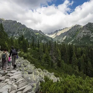 High Tatras lanscape in Slovakia
