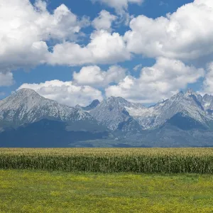 High Tatras lanscape in Slovakia