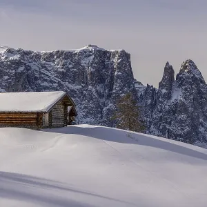Hike on the Alpe di Siusi, South Tyrol