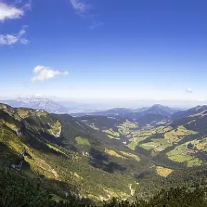 Hiking trail from Schlenken to Schmittenstein