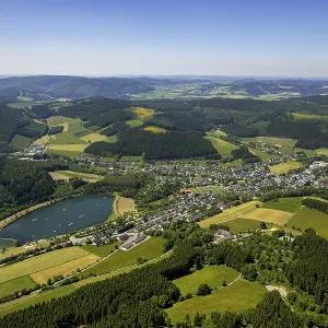 Hille Reservoir, Niedersfeld, Winterberg Hille Reservoir, Niedersfeld, Winterberg