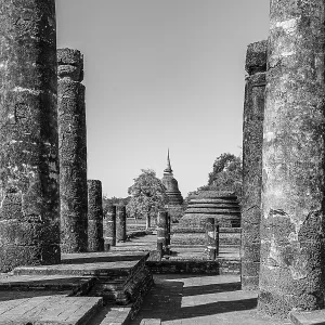 Historic Buddhist temple complex Wat Mahathat Historic Buddhist temple complex Wat Mahathat