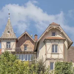 Historic building, Wangen im Allgau<br> Historic building Historic building, Wangen im Allgau<br> Historic building
