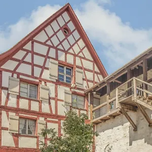 Historic buildings in the old town of Wangen im Allgau<br> Historic buildings in the old town of Wangen im Allgu Historic buildings in the old town of Wangen im Allgau<br> Historic buildings in the old town of Wangen im Allgu