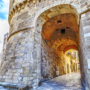The Historic Center of Otranto Print, Italy