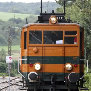 Historic E locomotive Historic E locomotive