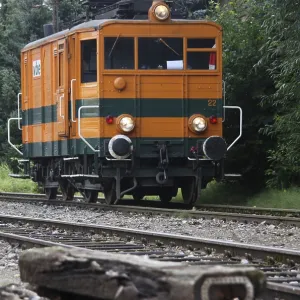 Historic E locomotive Historic E locomotive