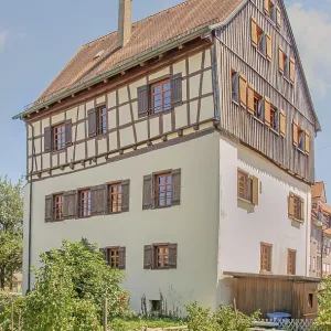 Historic half-timbered house in Mengen Historic half-timbered house in Mengen