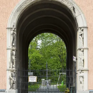 Historic Helenenhof residential complex on Walter-Oertel-StraBe