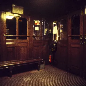 Historic Santa Justa Elevator Nighttime Print