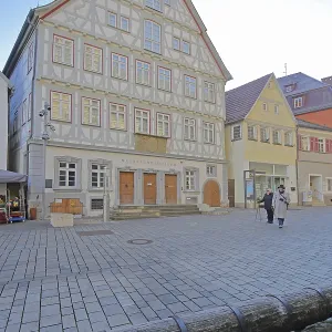 Historical half-timbered house and natural history museum and former Old Lyceum Historical half-timbered house and natural history museum and former Old Lyceum