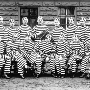Historical image, prisoners, ca. 1917 Historical image, prisoners, ca. 1917