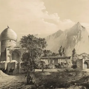Historical Print of Imamzadeh A Koumichah